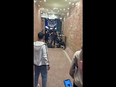 Russian Security Stomps, Kicks Guests—Weird Resolution Follows