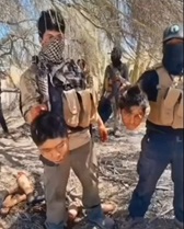 Cartel Members Show their Atrocities In Sonora.