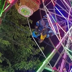 Never Trust A Ferris Wheel.