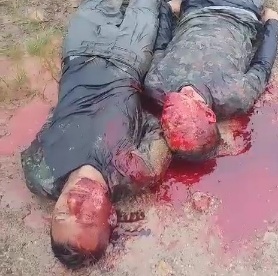 Farc troop killed by Colombian army 