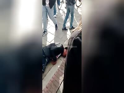 Thief receives cognitive recalibration