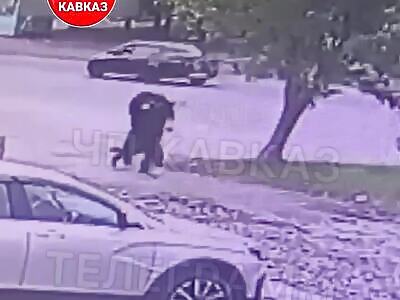 Traffic Police Inspector Gets Beaten By Driver For Giving Him Fine