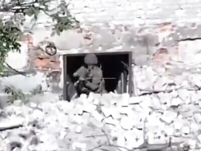 Mighty russian Warrior with the best ru armor