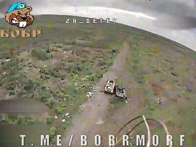 Ukrainian sniper team get killed 