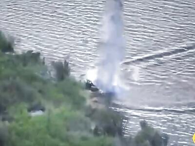 Drone Turns Russian Jetski Spetsnaz into Fish Food