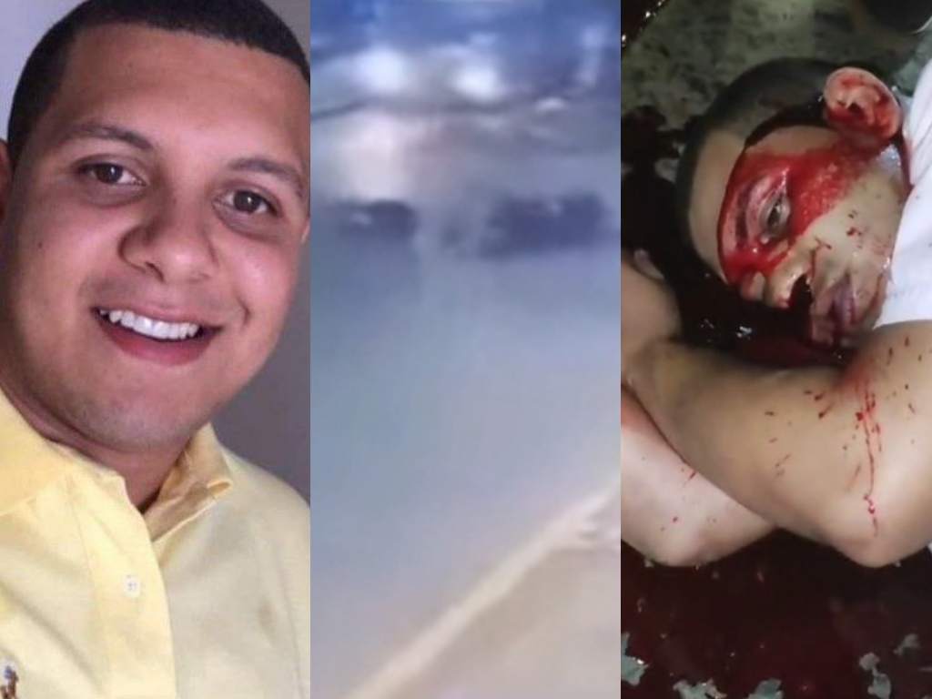 Man On Motorcycle Gets Hit By Public Bus