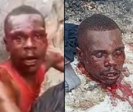 Gang Member Captured and Beheaded by Rivals 