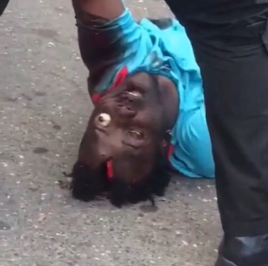 Criminals after Shootout with the National Police