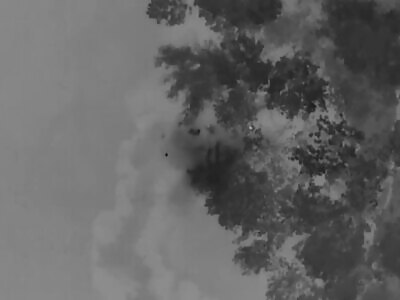 A failed Russian landing attempt