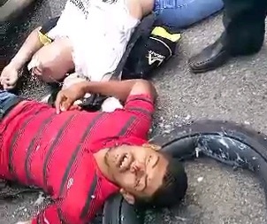 Traffic Accident leave couple Dead after collision with truck