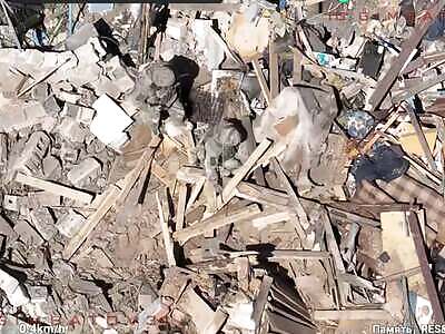 Russian drones & spetnaz hunt and kill Ukrainian team 