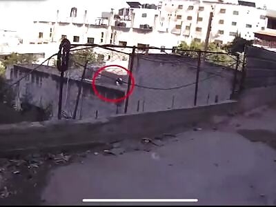 Israeli Border Police raid the Balata Camp in Nablus