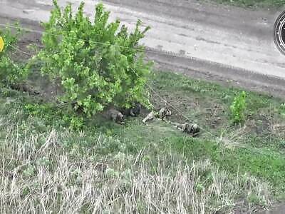 Russian Unit Suffers Diabolical Retribution & Fate