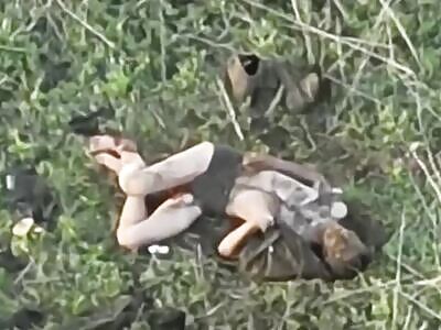 A large portion of grenades for the Russians