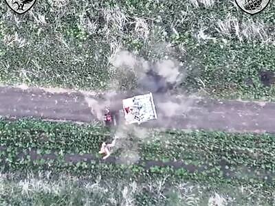 Drones are hunting Russian bikers.