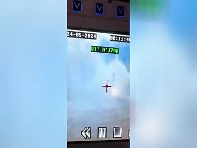 Hamas terrorist ran towards IDF vehicle with a bomb and was eliminated