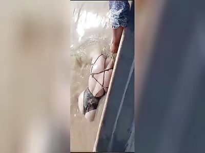 Woman dies of drowning