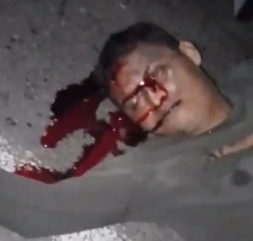 Motorcyclist crashed dead after collision with truck 