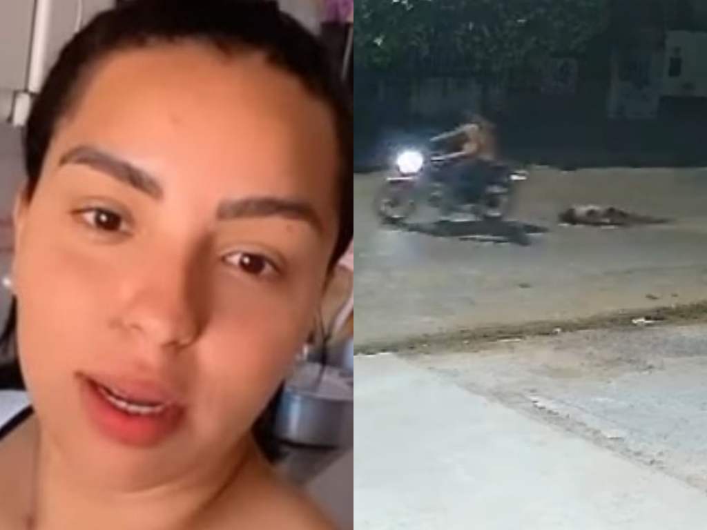 Motorcycle And Woman… Shocking Crime