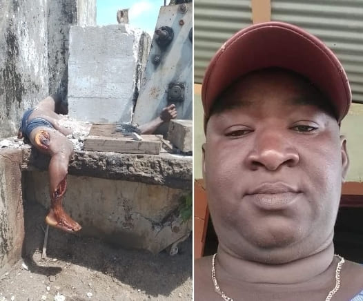 Sluice Gate Attendant Clocks Out Early On The Job