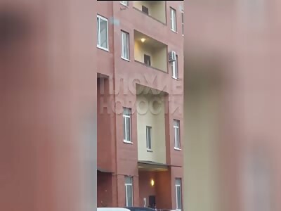 10th Floor—Russian Listens to Instincts & Hits the Concrete