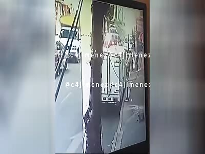 Sicario kills a woman with a shot to the head in Mexico