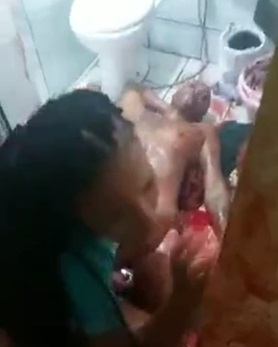 Woman kills her partner's worm