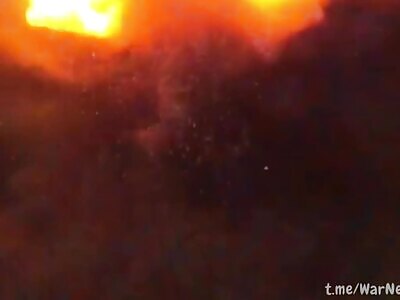 Russian soldiers stepping on landmines compilation