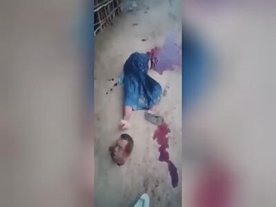 Retired member of the military council is dismembered (Aftermath)