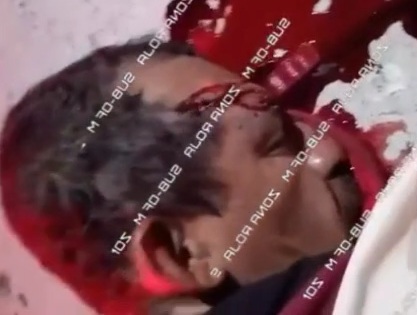 Old man gets a fatally headshot from sicario 