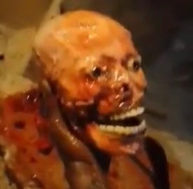 NEW HORROR SCENE FROM HAITI 