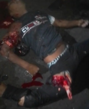 Horrible death due to motorcycle accident 