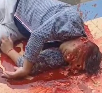 Young man executed by sicario in Guayaquil Ecuador 