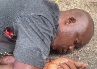 Young man killed during clashes between gangs and army in Haiti 