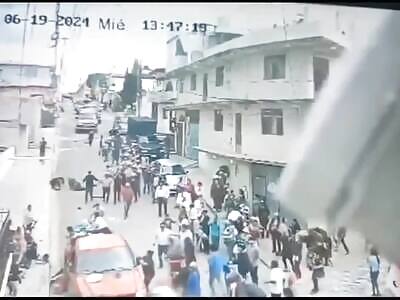 Lucky Guy in Casket Survives Car Hit at His Own Funeral