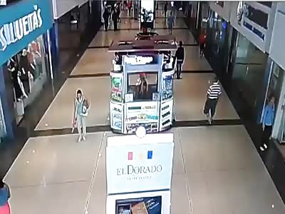 Valentines Day Murder. Man Executed Inside a Mall at Point Blank Range 