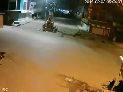 Building Collapse (CCTV)