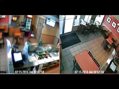 Girl Gives Birth Inside Subway Bathroom And Walks Out Without her Child !!