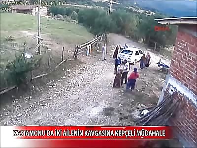 Attack With Tractor During Family Fight