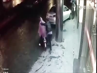 Woman Sexually Assaulted and Passersby Just Ignored It 