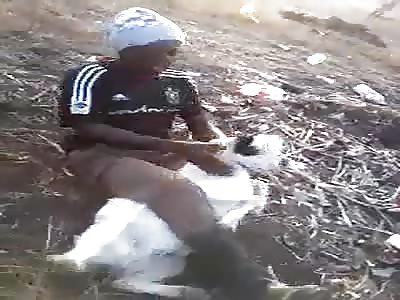 Vicious and Brutal Attack on His Wife 