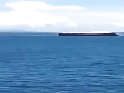 Overloaded Ship Capsizes off Indonesian Coast