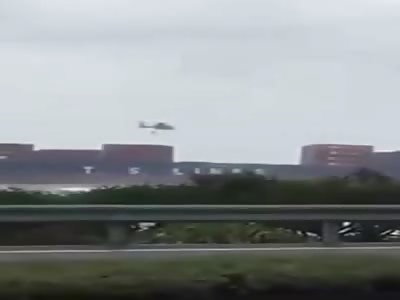 Helicopter Crash During Rescue Operations 