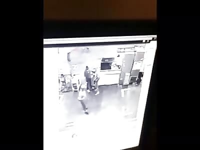 Fire Department Sergeant Killed During Robbery Attempt 