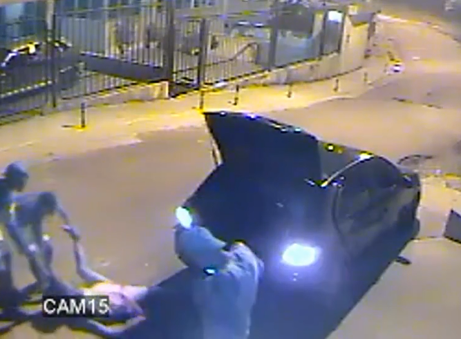 Shocking. Two Women Were Dragged Out of the Trunk of a Car and Shot in the Street