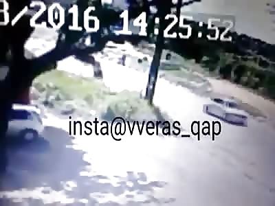 Thug Kills His Biker Partner While Riding with Him 