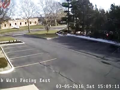 Plane Plummeted to the Ground with Passengers Inside as Pilot Deployed Parachute