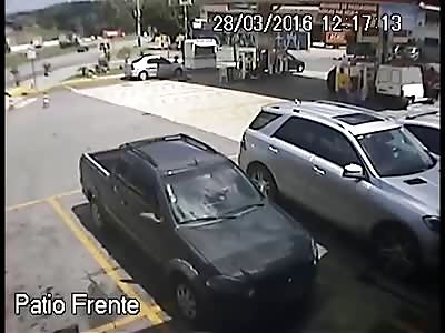 Man Killed Inside Gas Station by Close Range Shots to the Head 