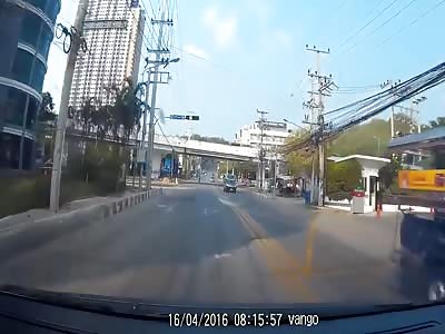 Girl Falls To Her Death From Elevated Highway After a Motorcycle Accident