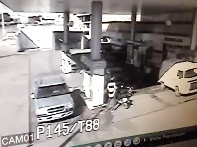 63 Year Old Man Shot Dead inside Gas Station